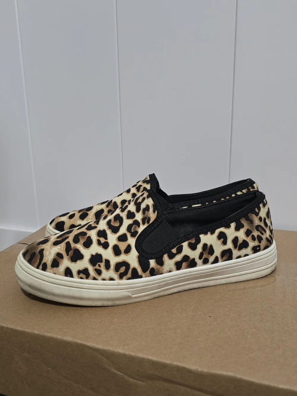 Leopard print flats #animalprint